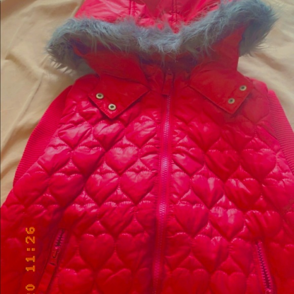 Jackets & Coats Pink Vestjacket Poshmark